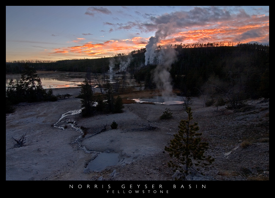 Norris Geyser Basin (Yellowstone)