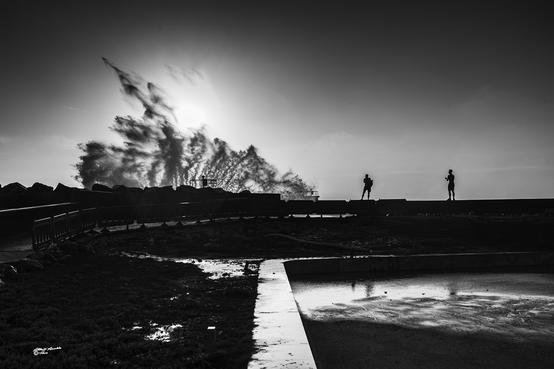 La grande Mareggiata..1