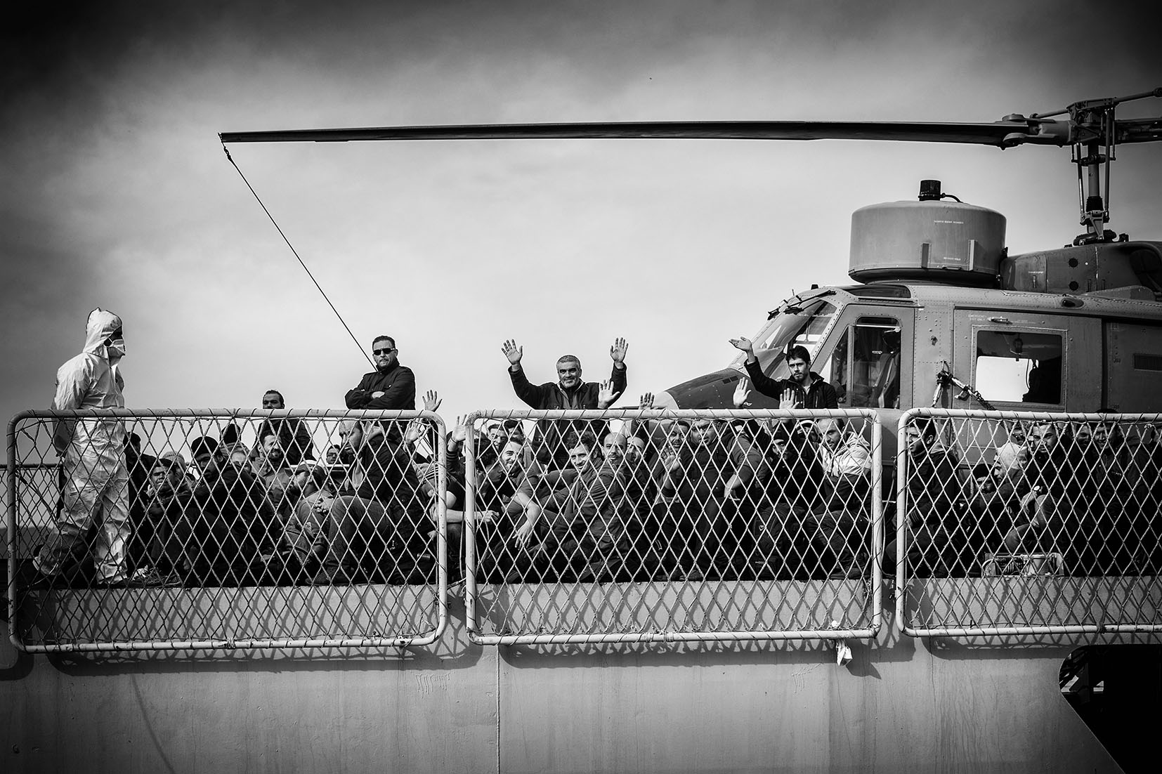 Cronaca di uno sbarco