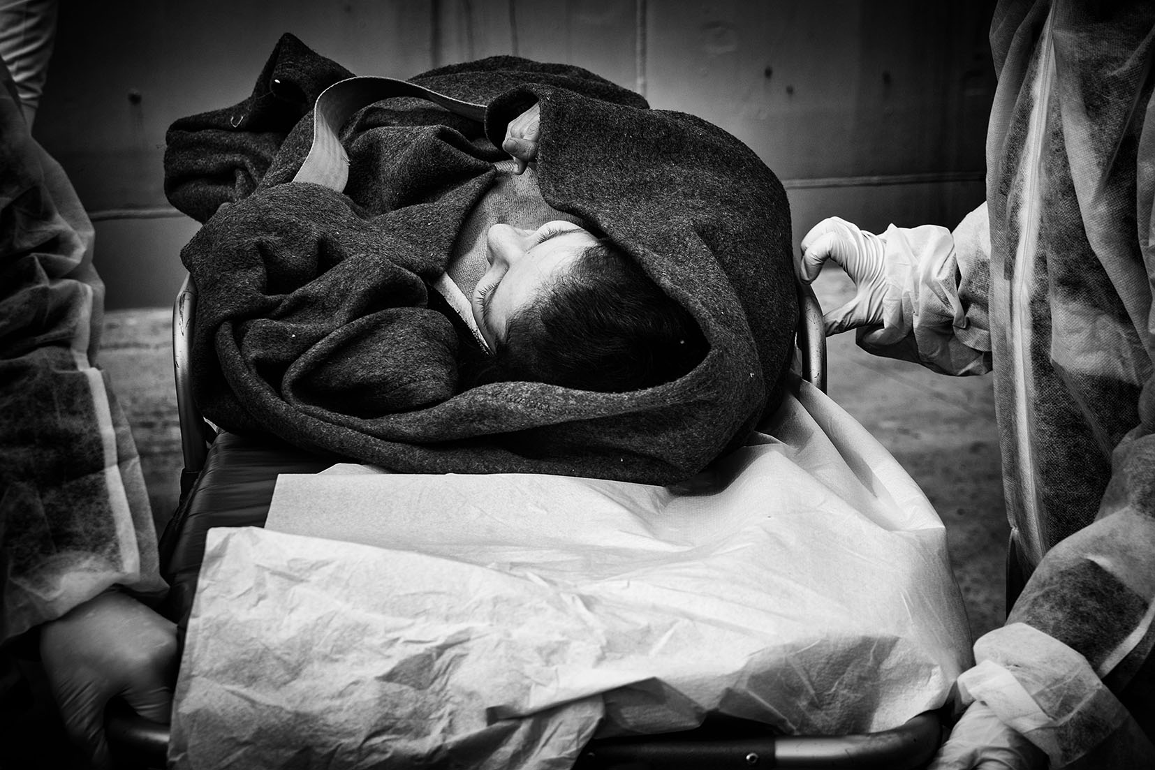 Cronaca di uno sbarco