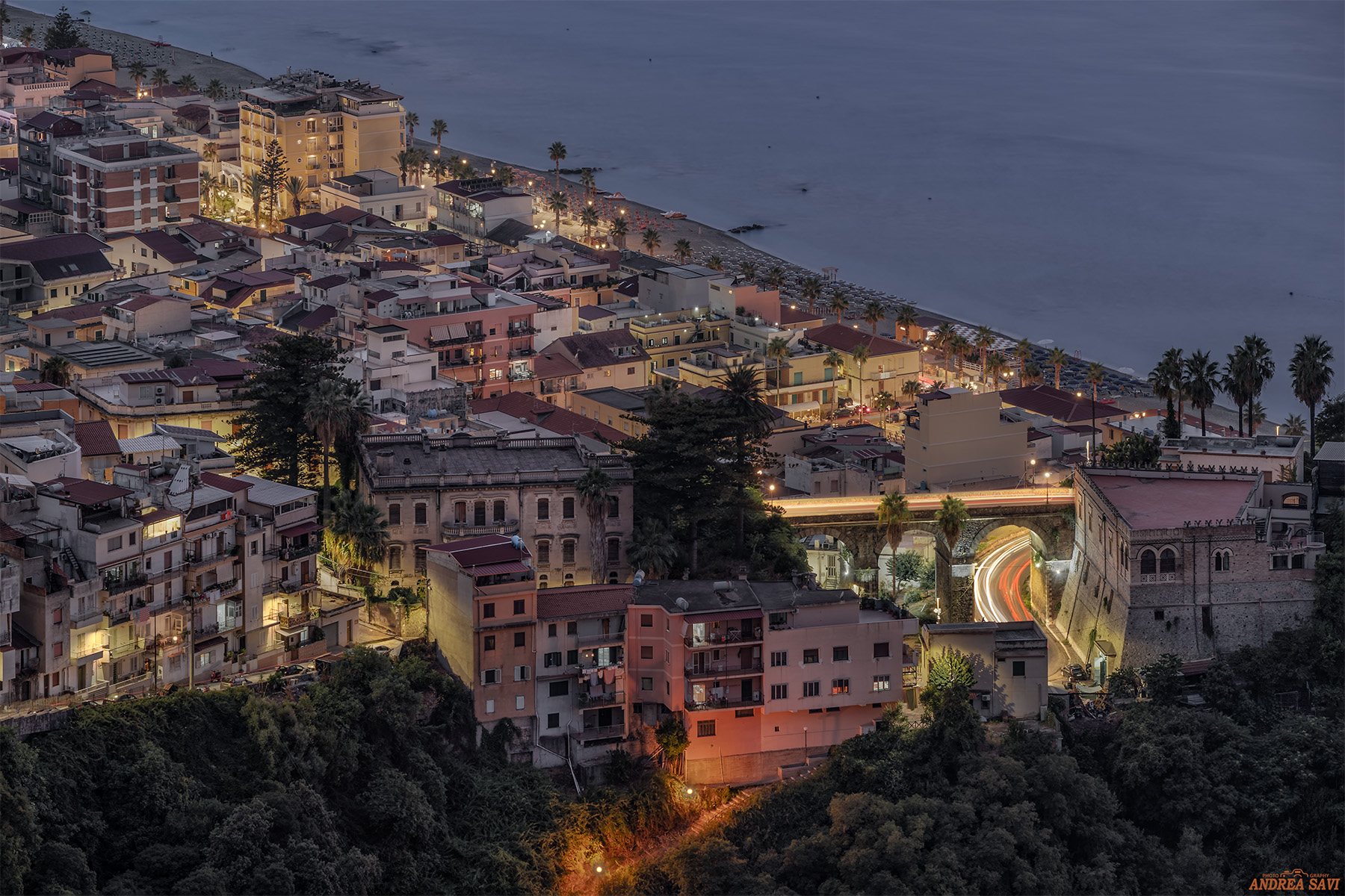 Bagnara Calabra (RC) - Scorcio Notturno 3