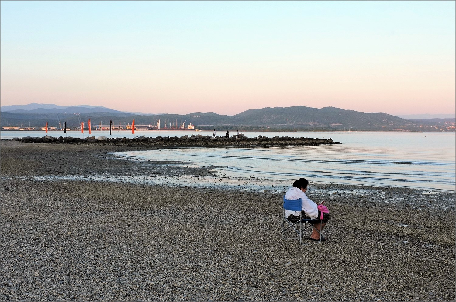 Verso sera - Monfalcone