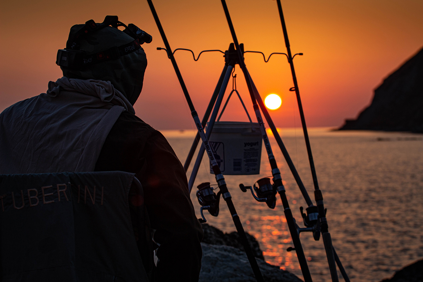 Pesca all'alba