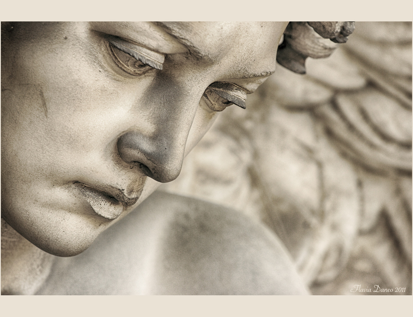 Staglieno: Tristezza angelica