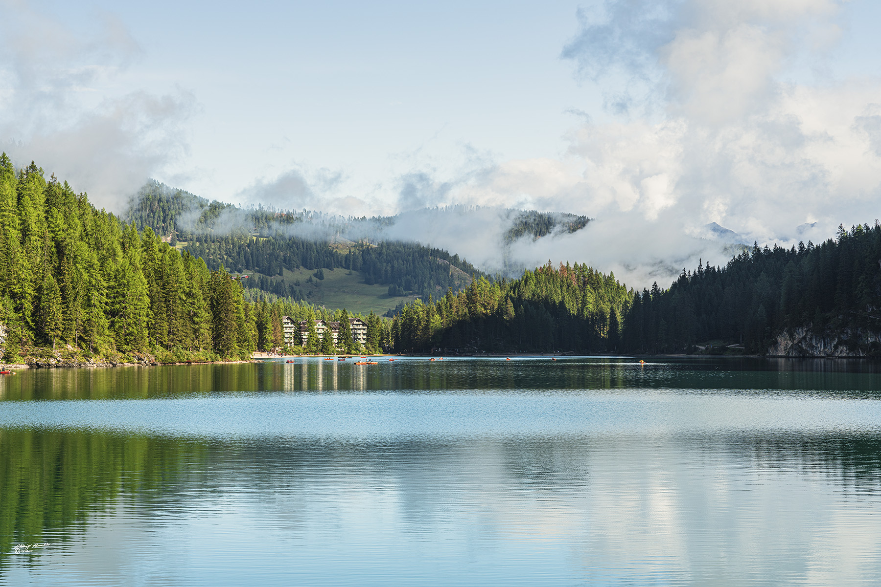 Lago Braies.