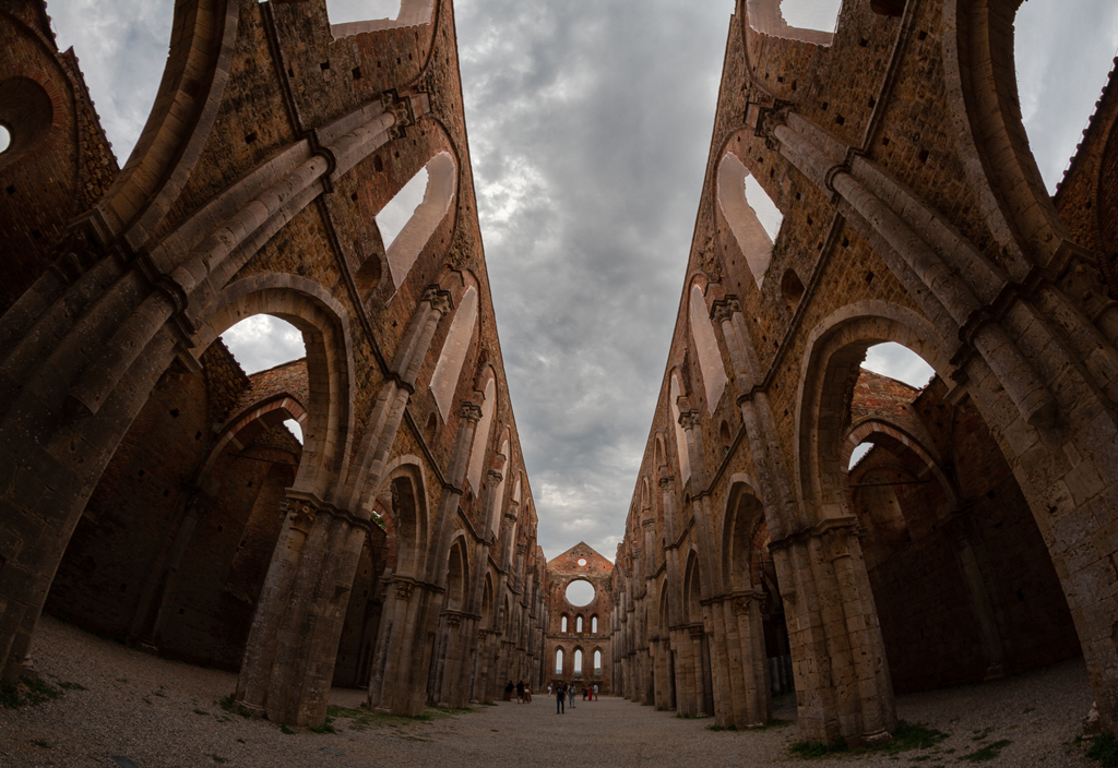 San Galgano fisheye