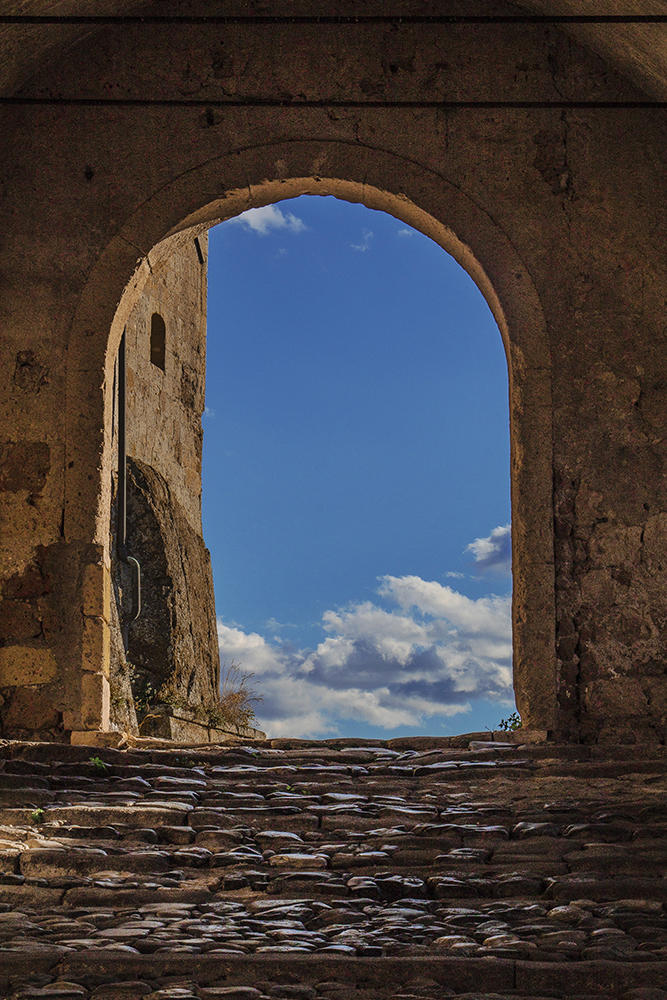 Una porta verso il cielo