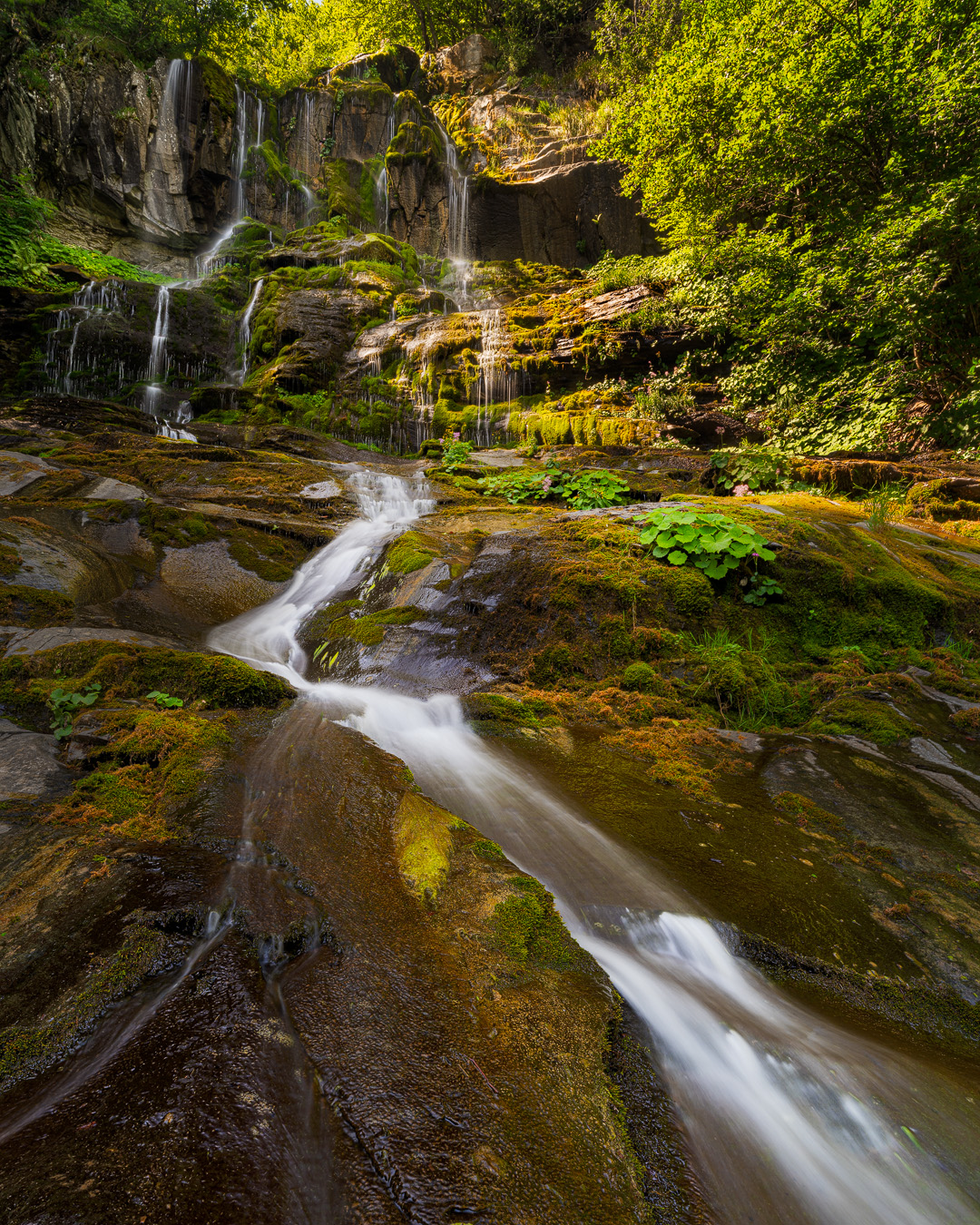 Cascate del Doccione