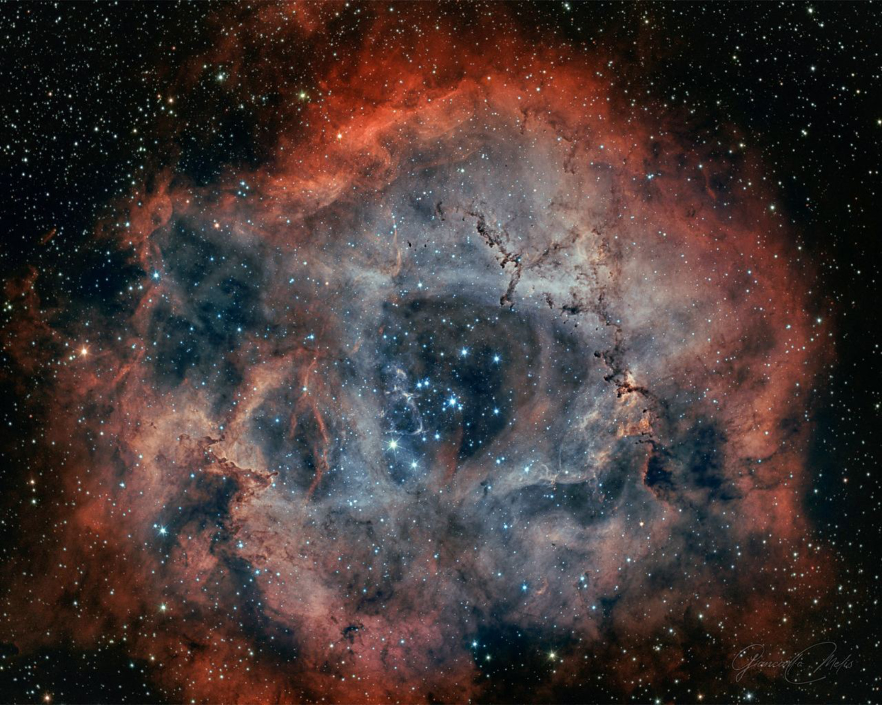 Nebulosa Rosetta