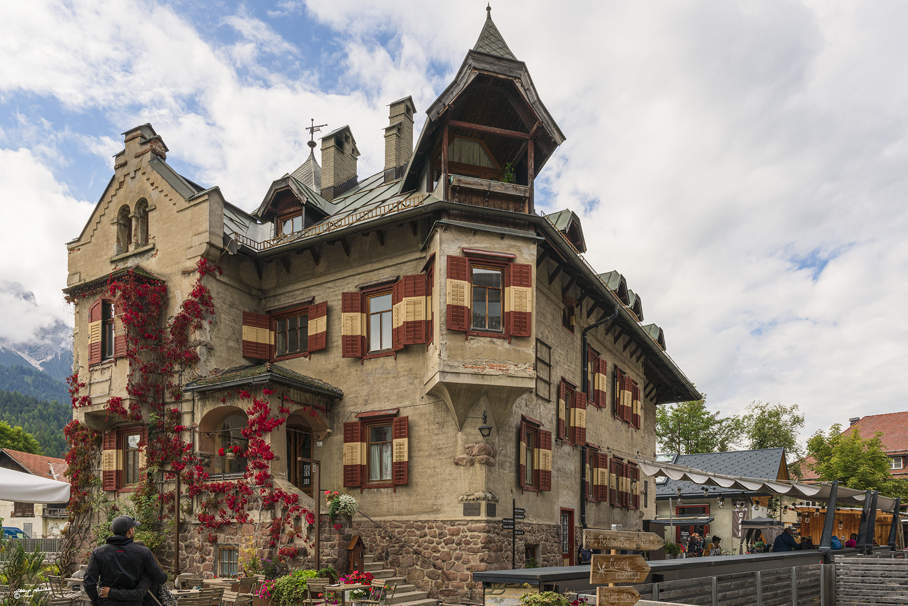 Villa Wachtler.. San Candido