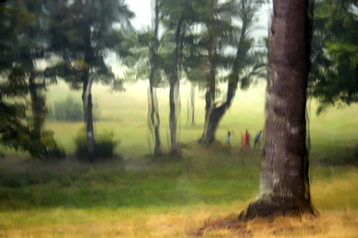 Sorpresi dalla pioggia