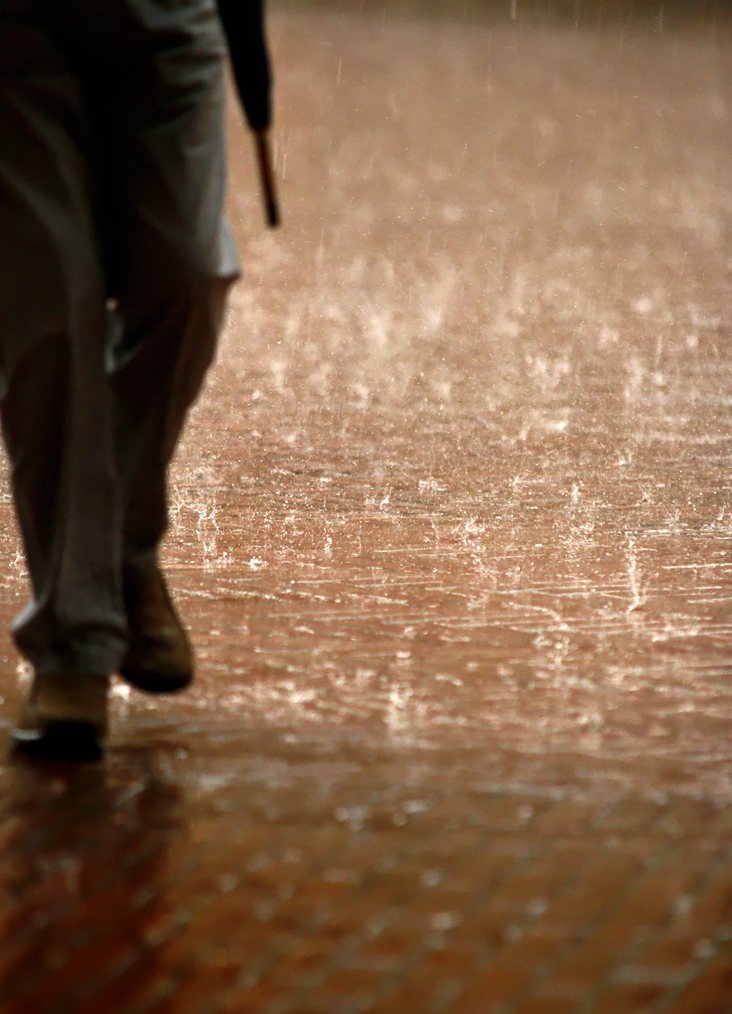 Un giorno di pioggia