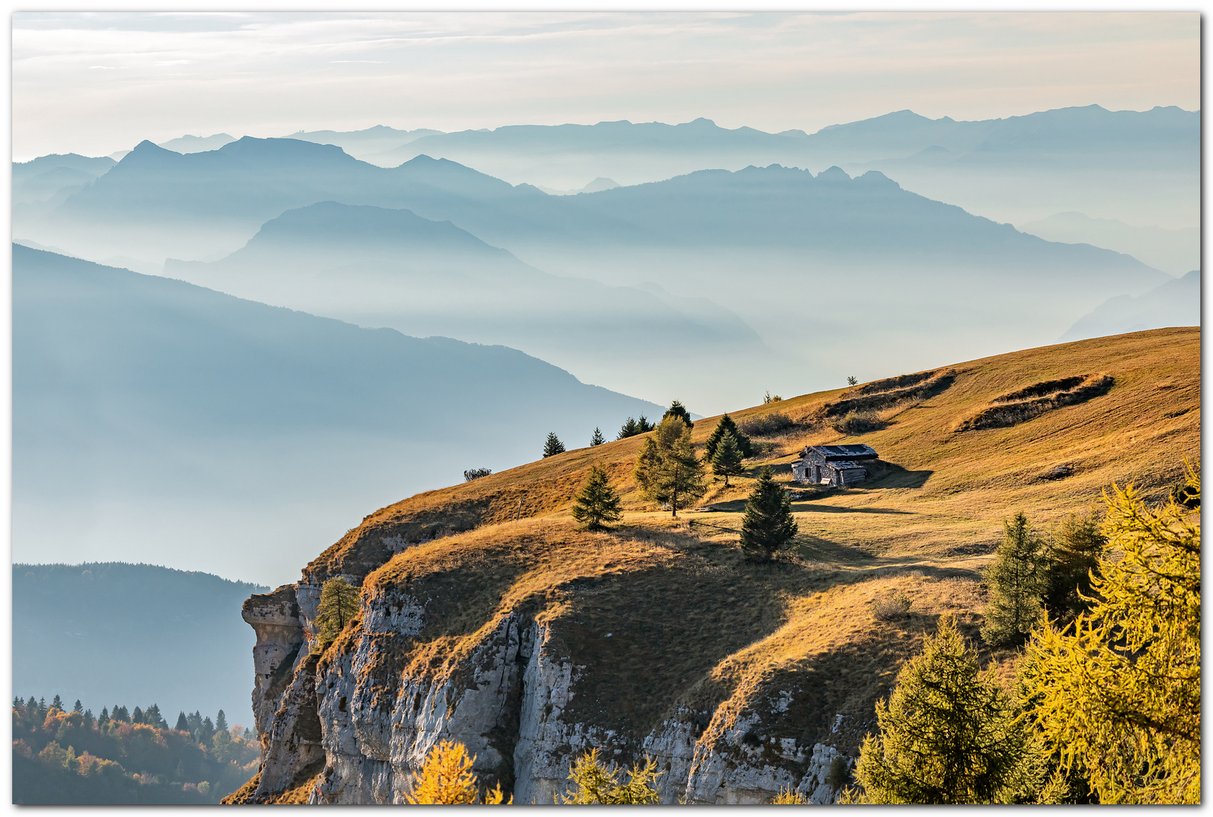 Una casa in cima al mondo