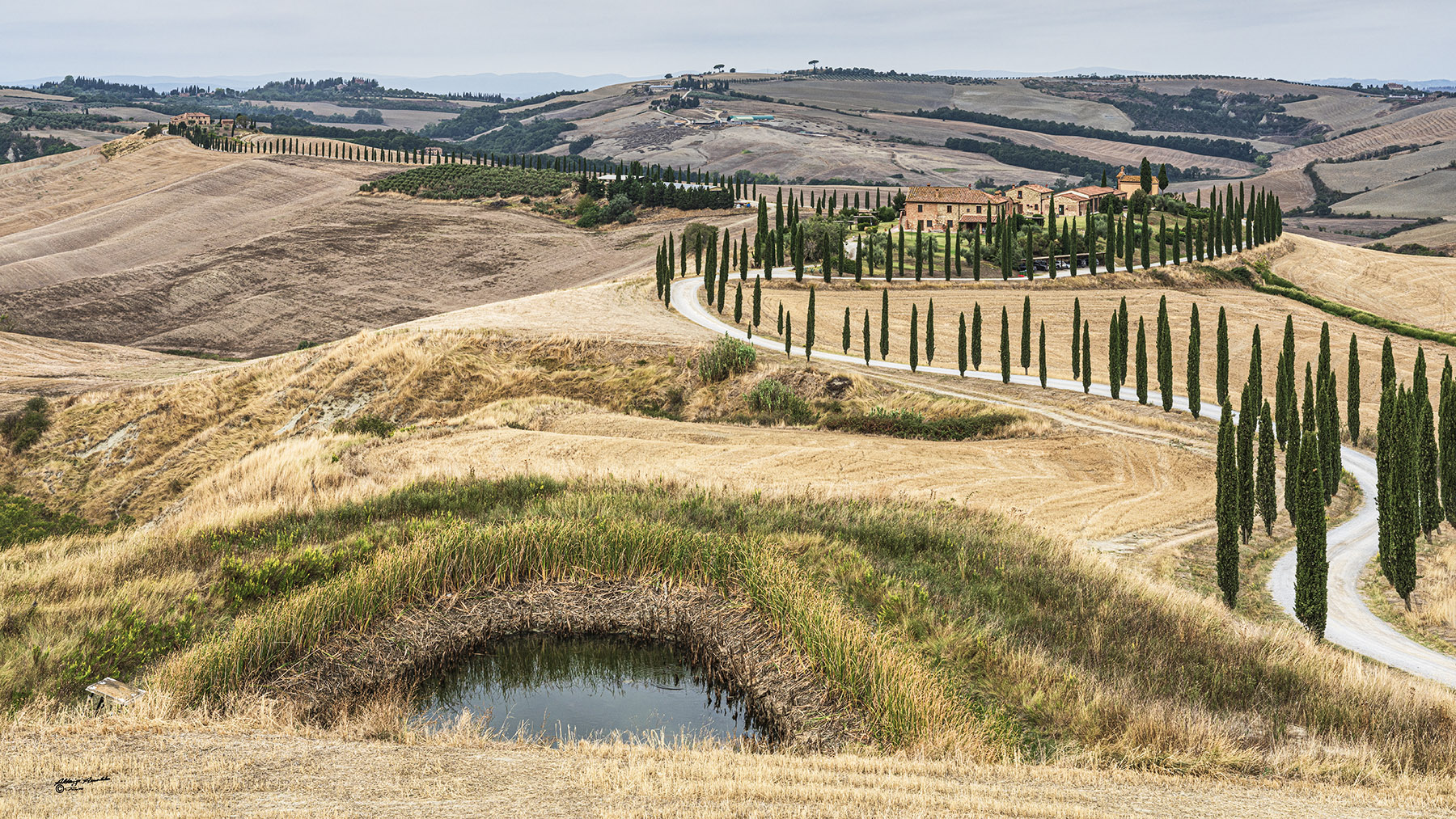 Il piccolo laghetto e....