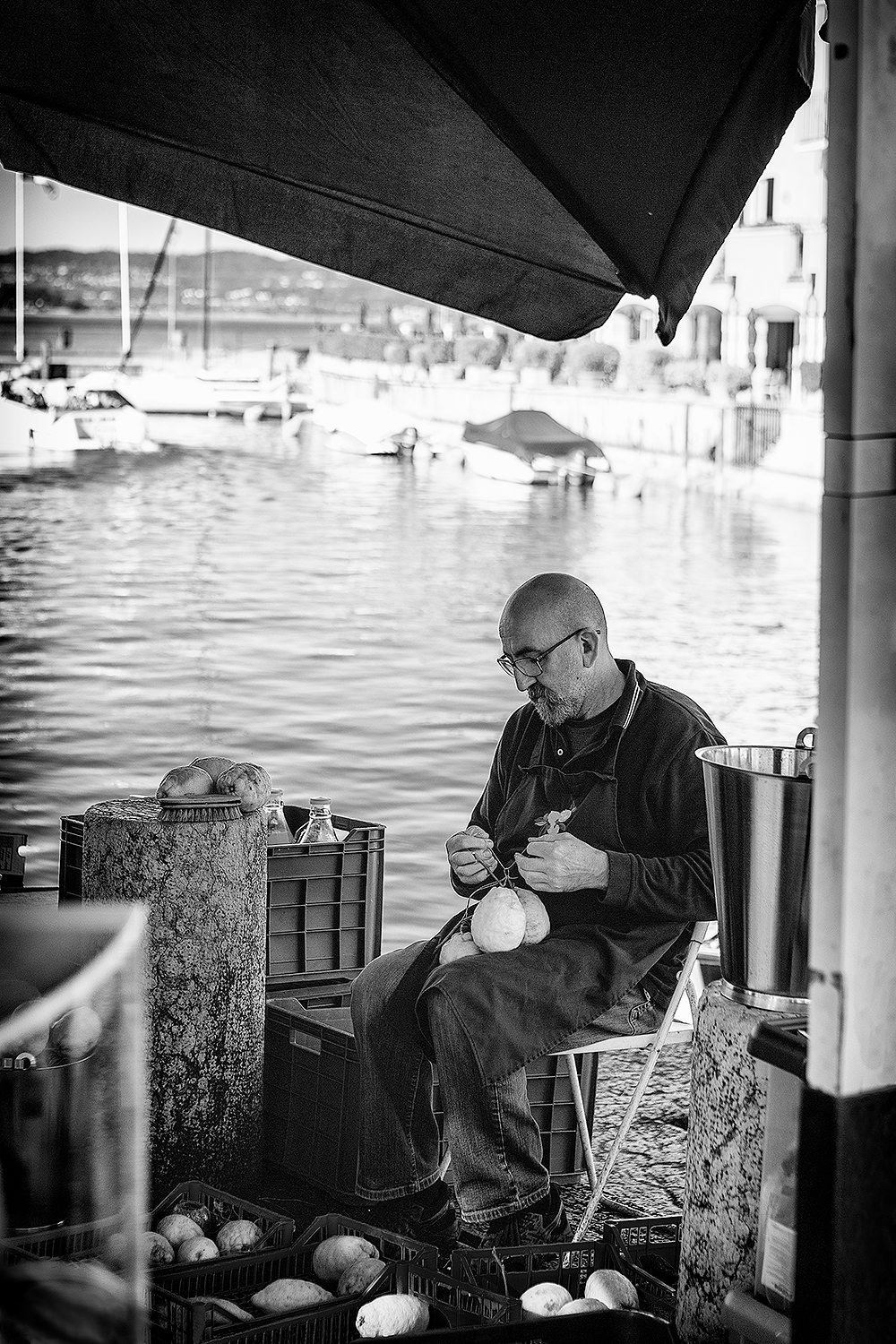 il venditore di limoni