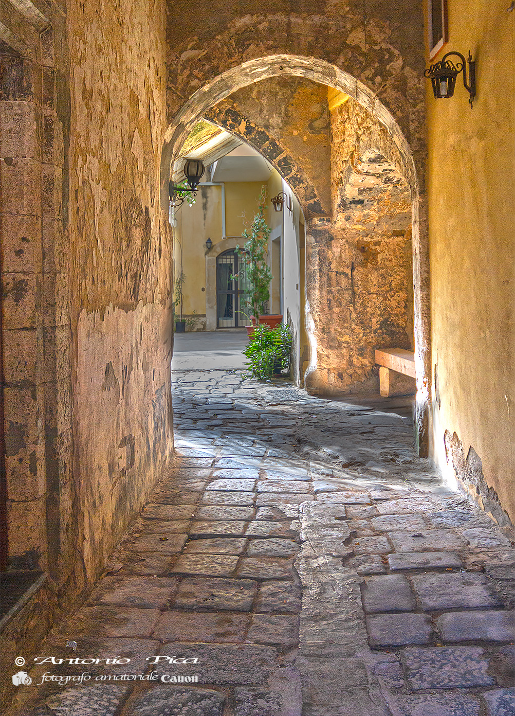 Cortile Ortigiano