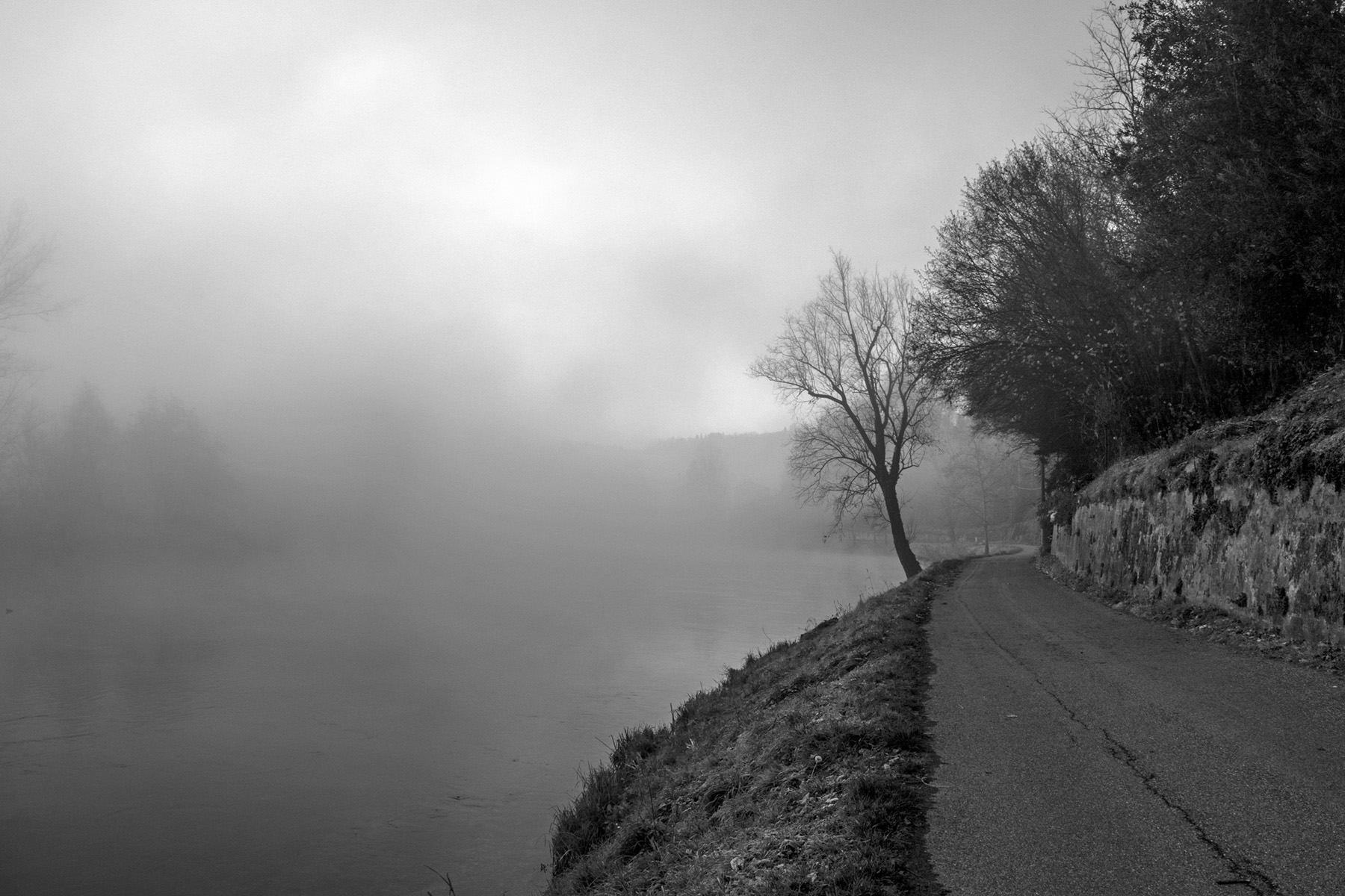 una giornata uggiosa