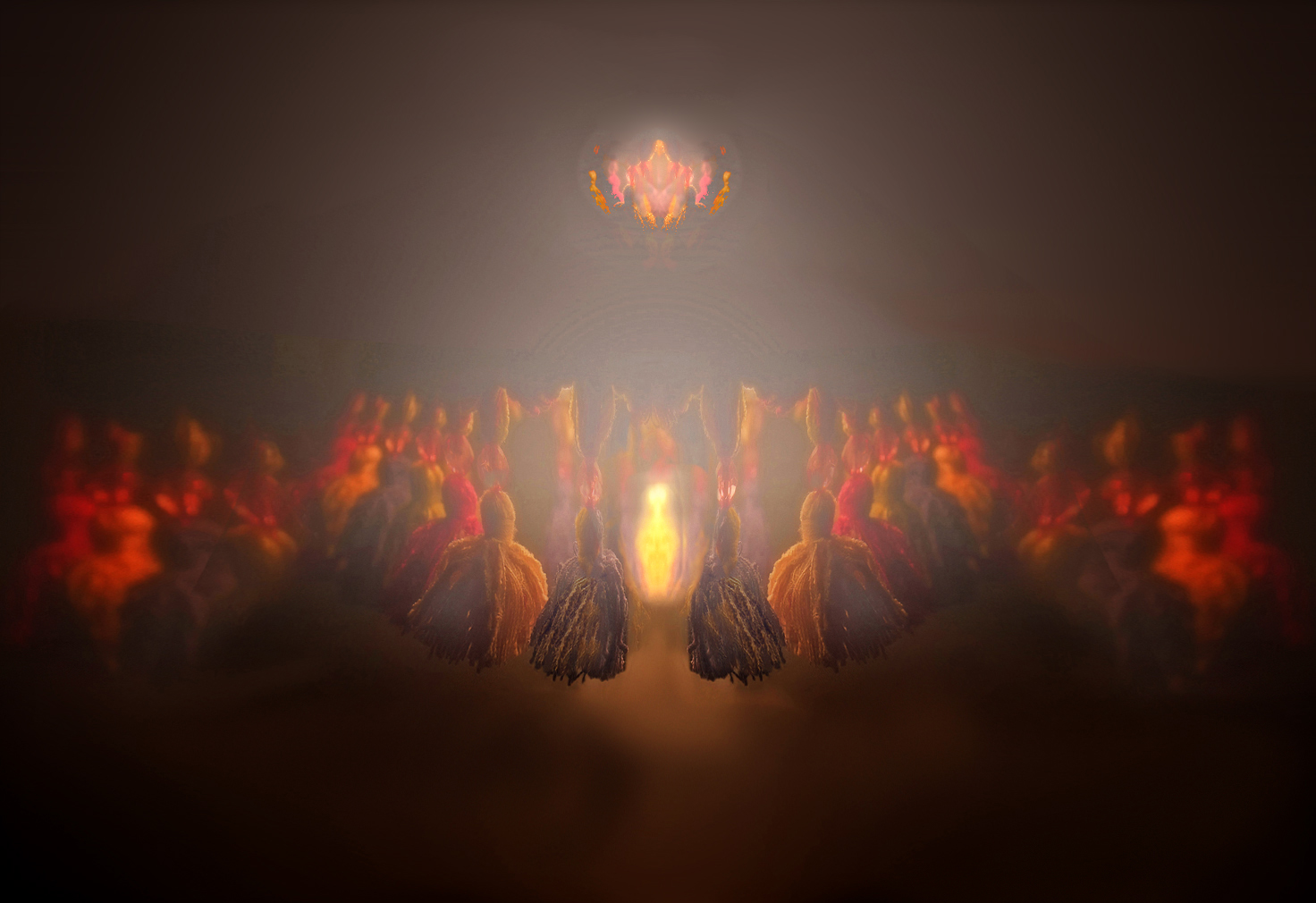 visione  immaginaria