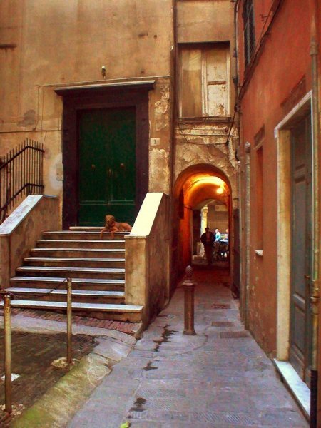 Genova  - Vicoli