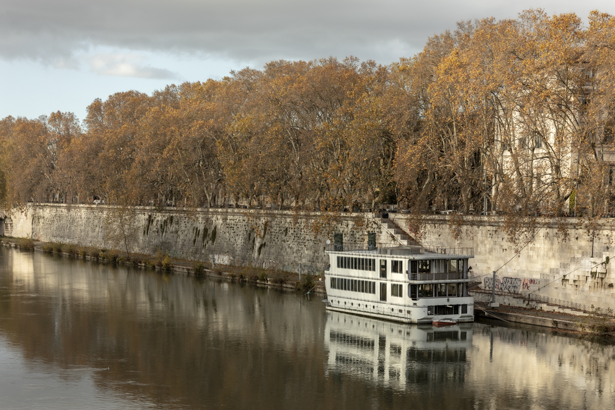 Autunno sul Tevere