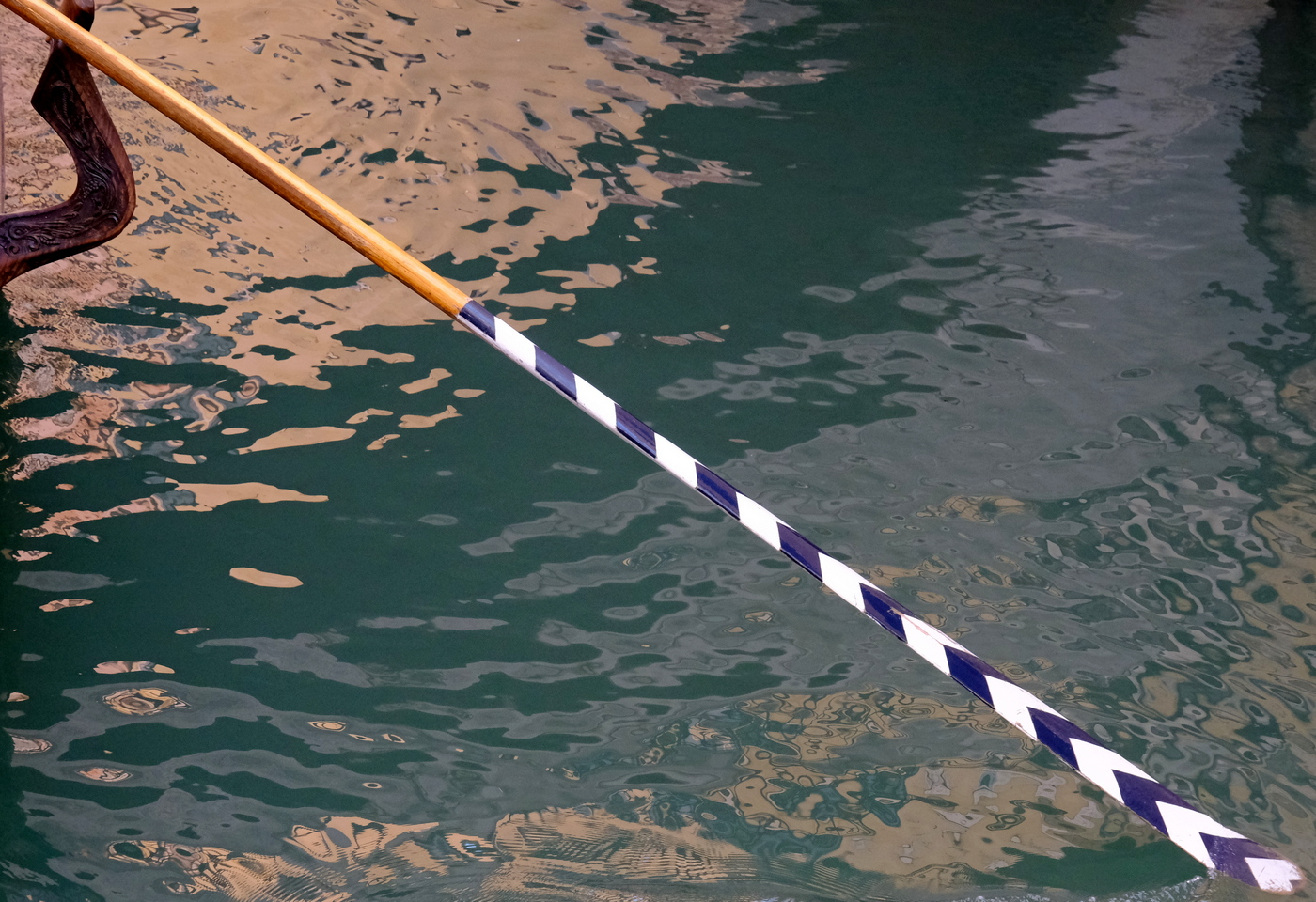 Dalla forcola ... a sciavoga