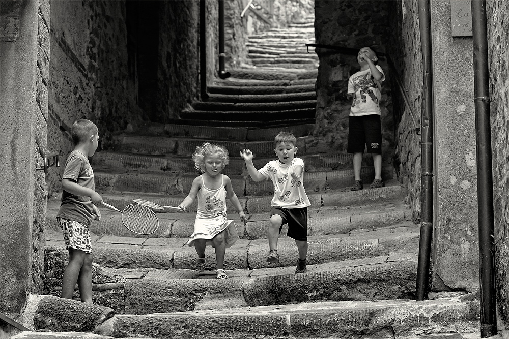 Giochi come erano un tempo