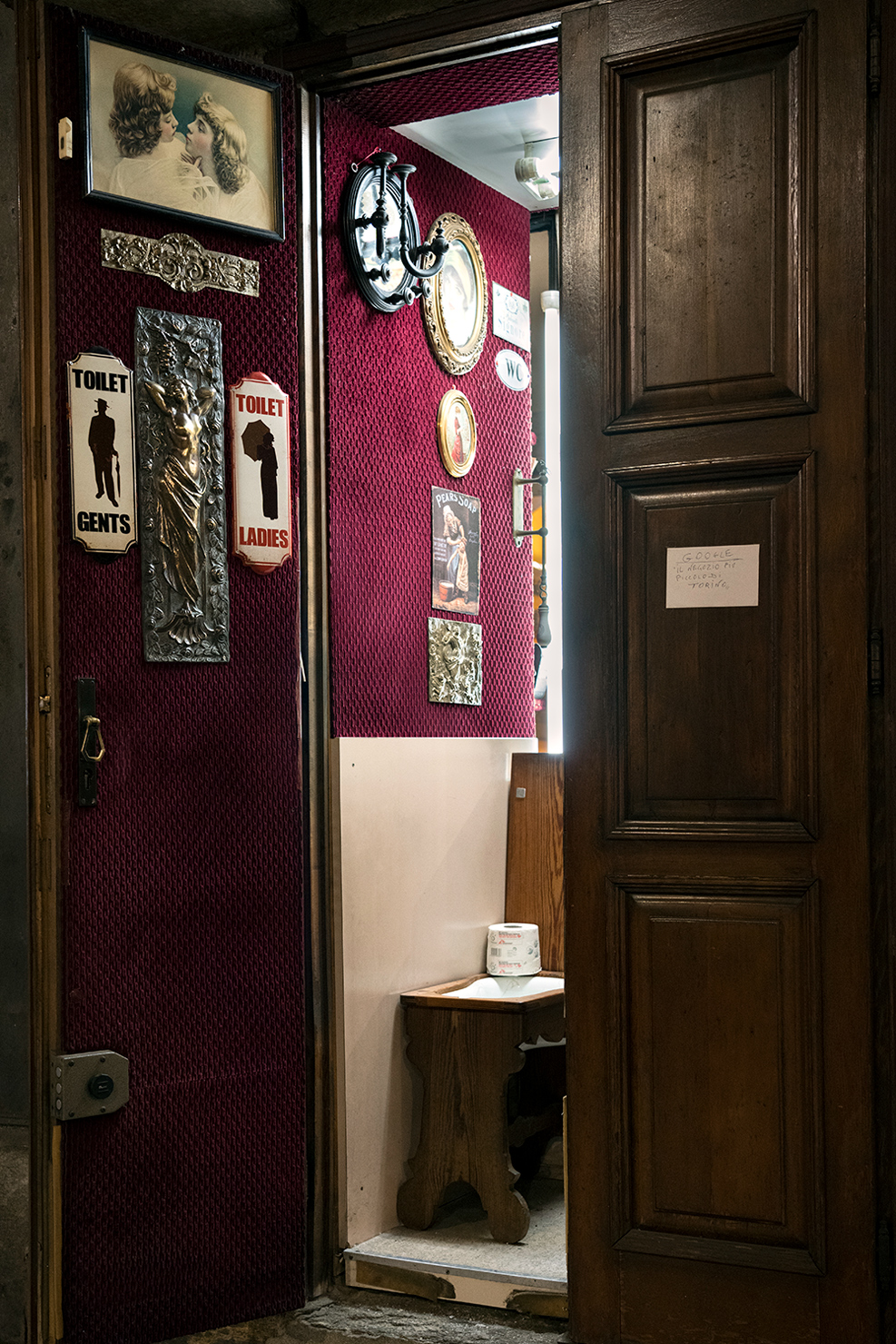 Il negozio pi� piccolo di Torino