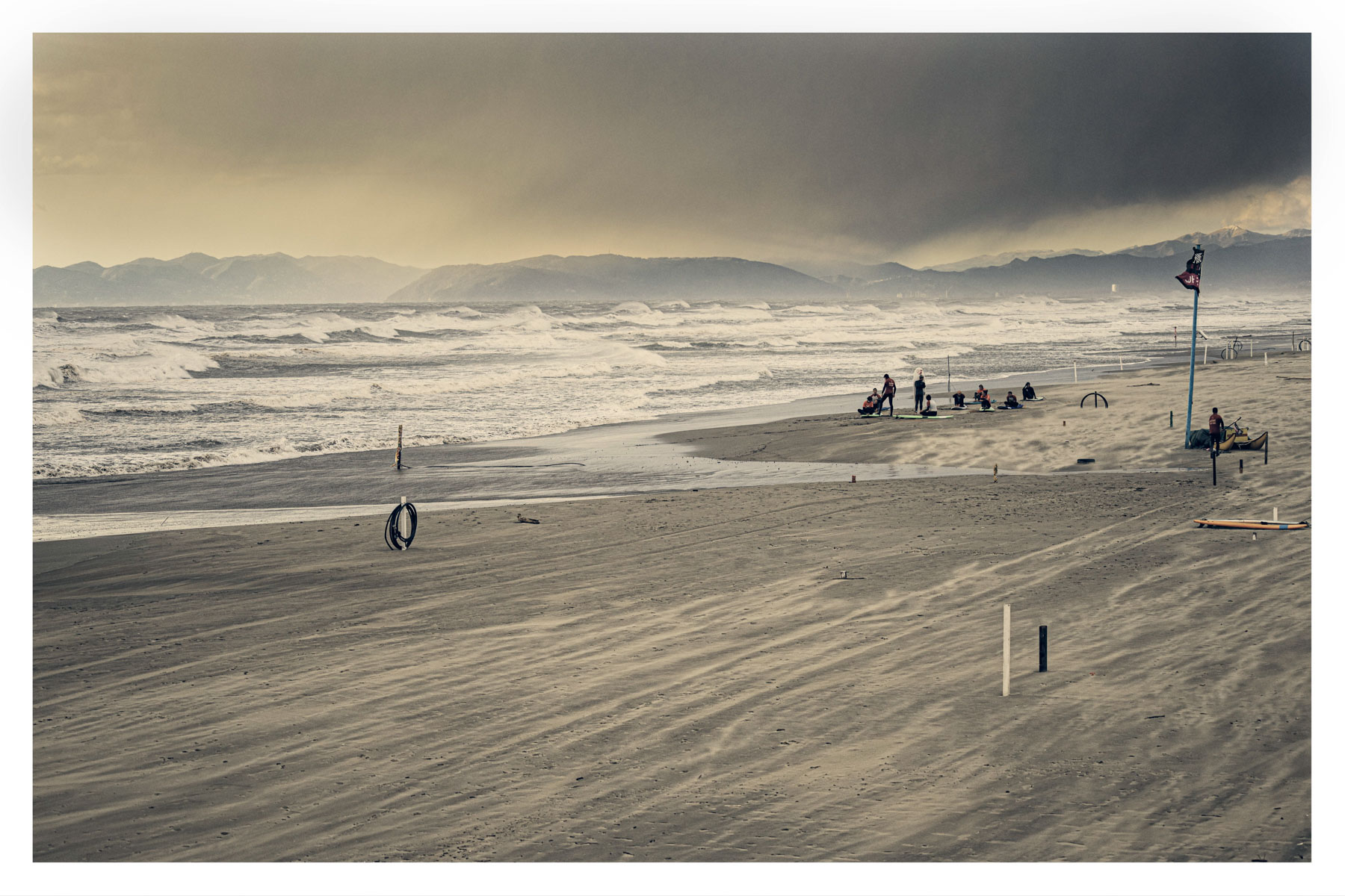 Surfisti in Versilia