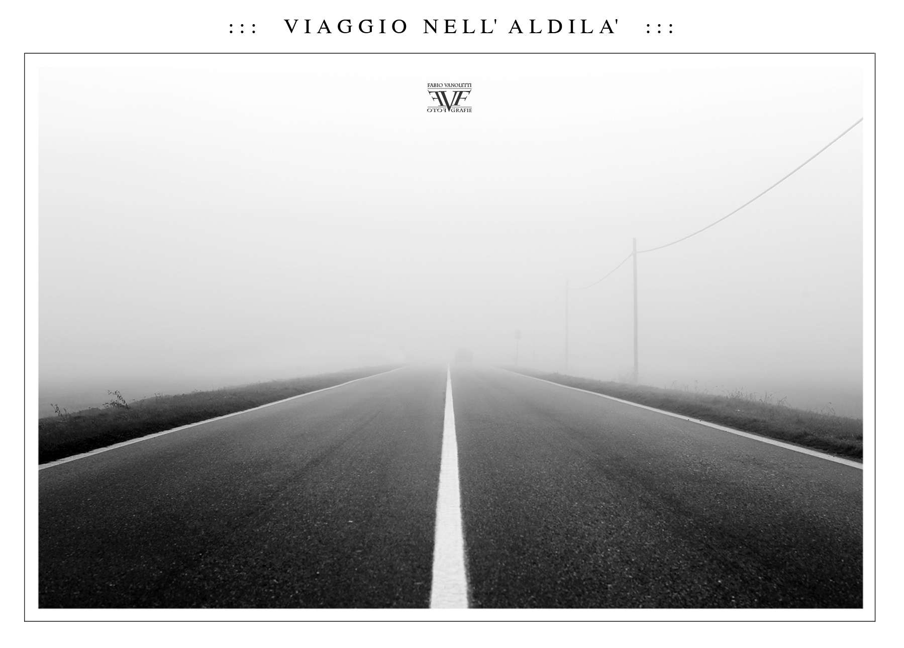 ::: V I A G G I O N E L L ' A L D I L A' :::