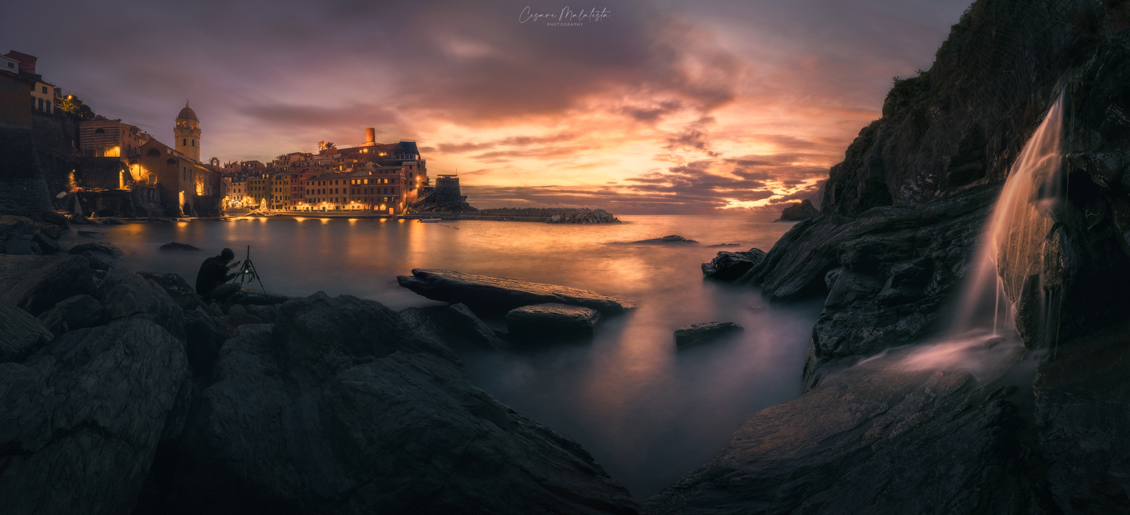 Metti una sera a Vernazza...