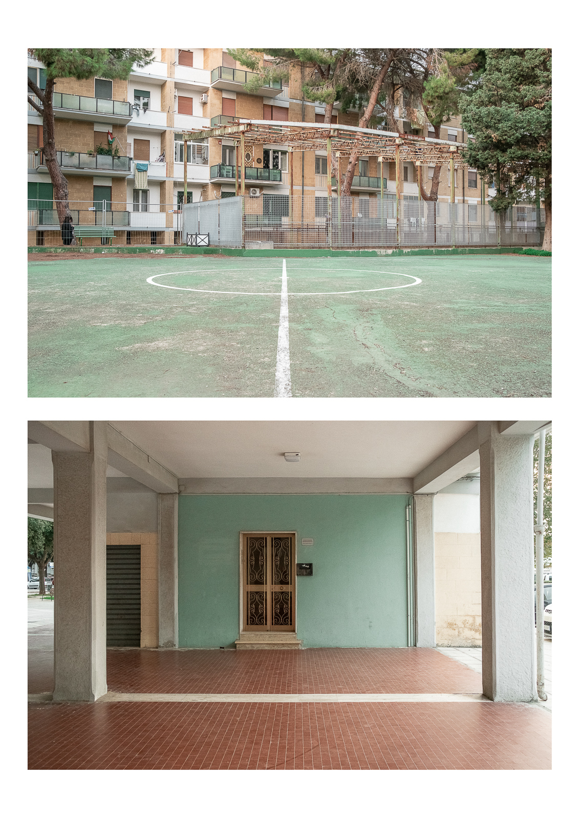 Lecce rione Santa Rosa