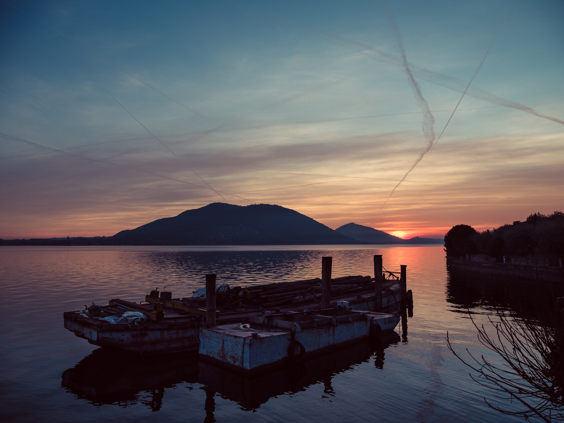 La quiete dopo il tramonto