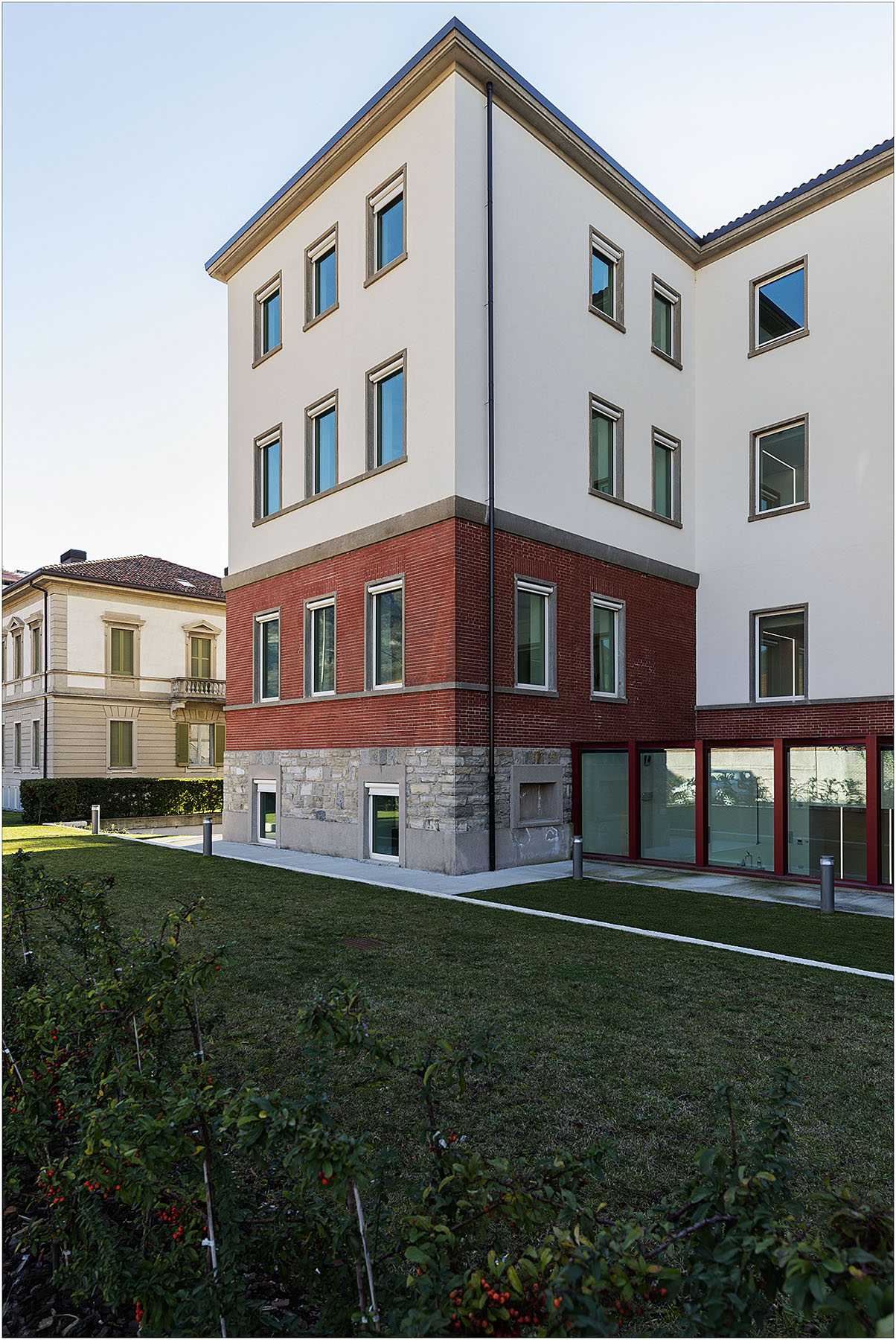 Bianco, rosso e azzurro