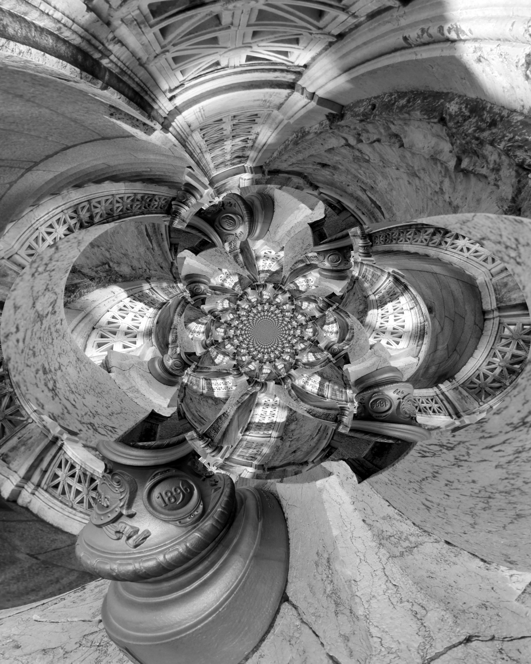 frattale architettonico