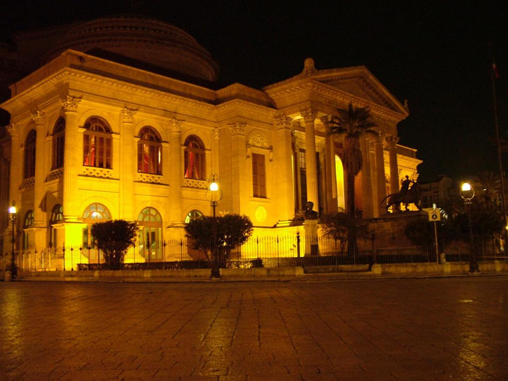 Teatro Massimo -PA-
