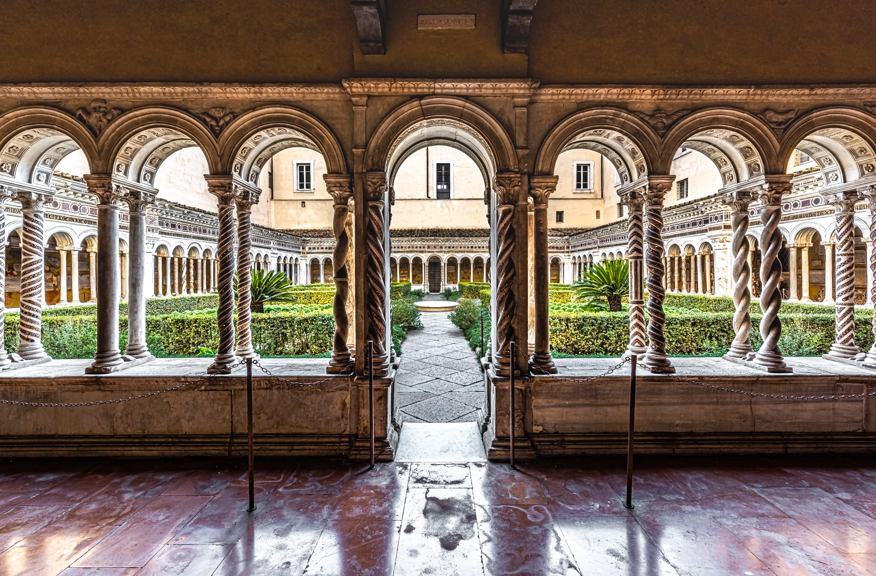 Chiostro San Paolo Fuori le mura