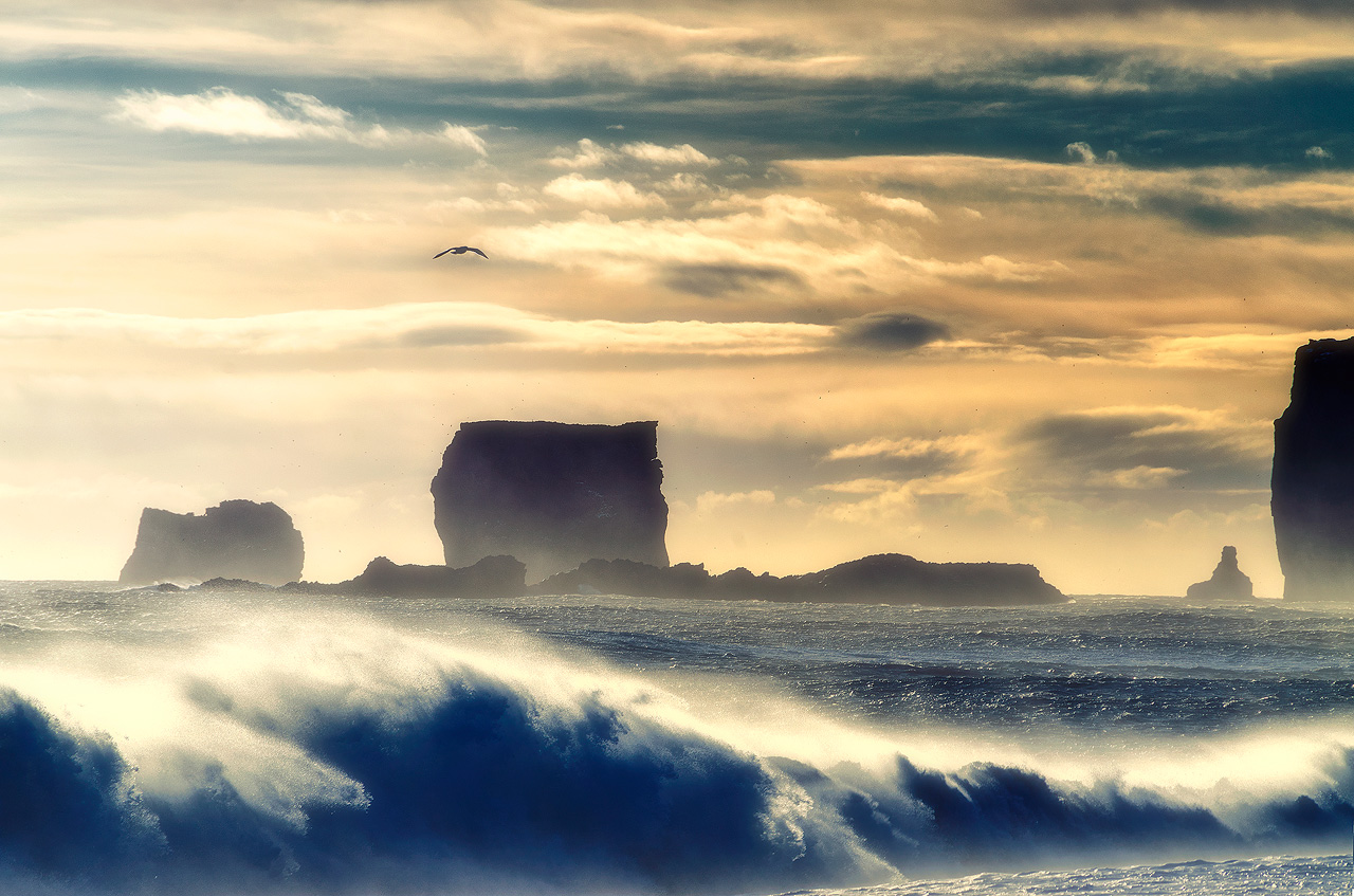 volare sull'atlantico