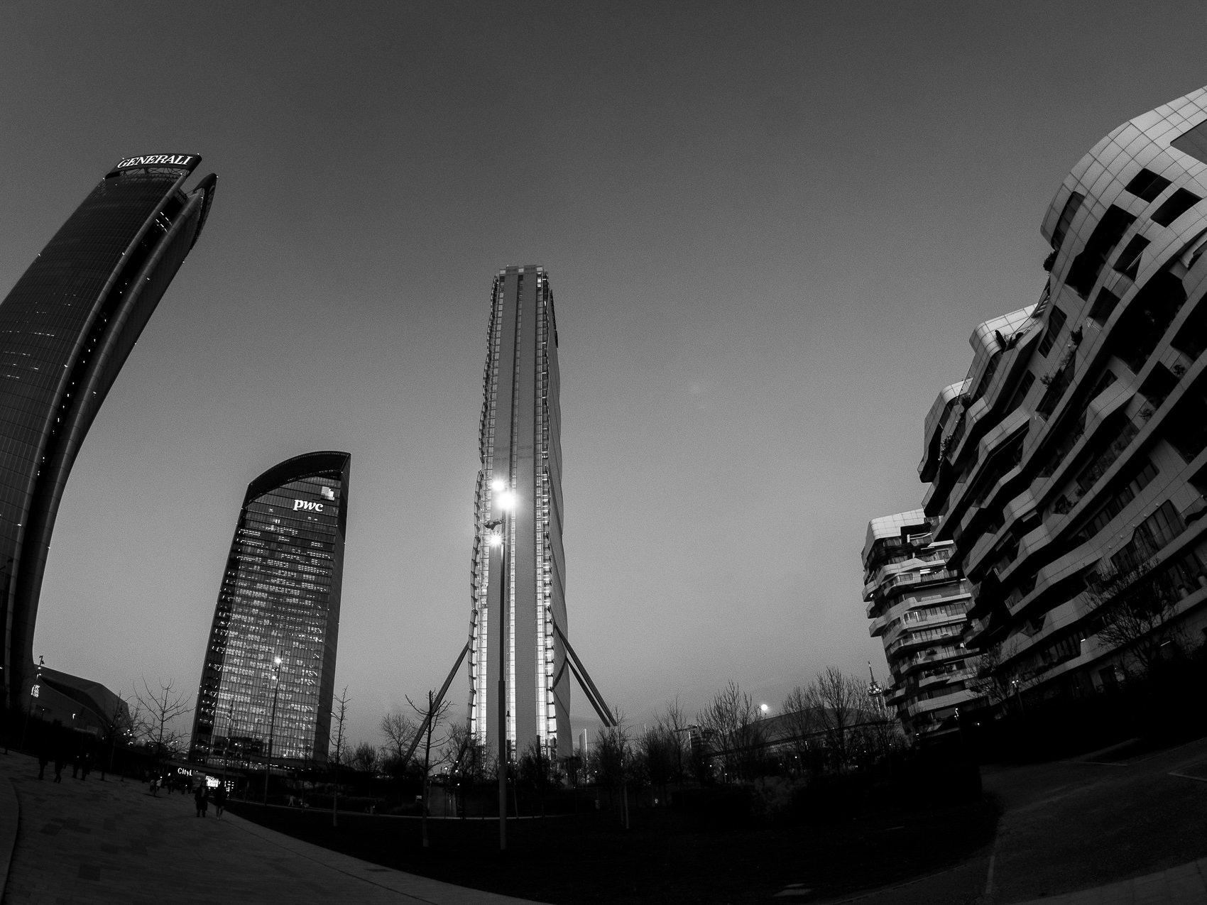 Tre torri e Zaha Hadid