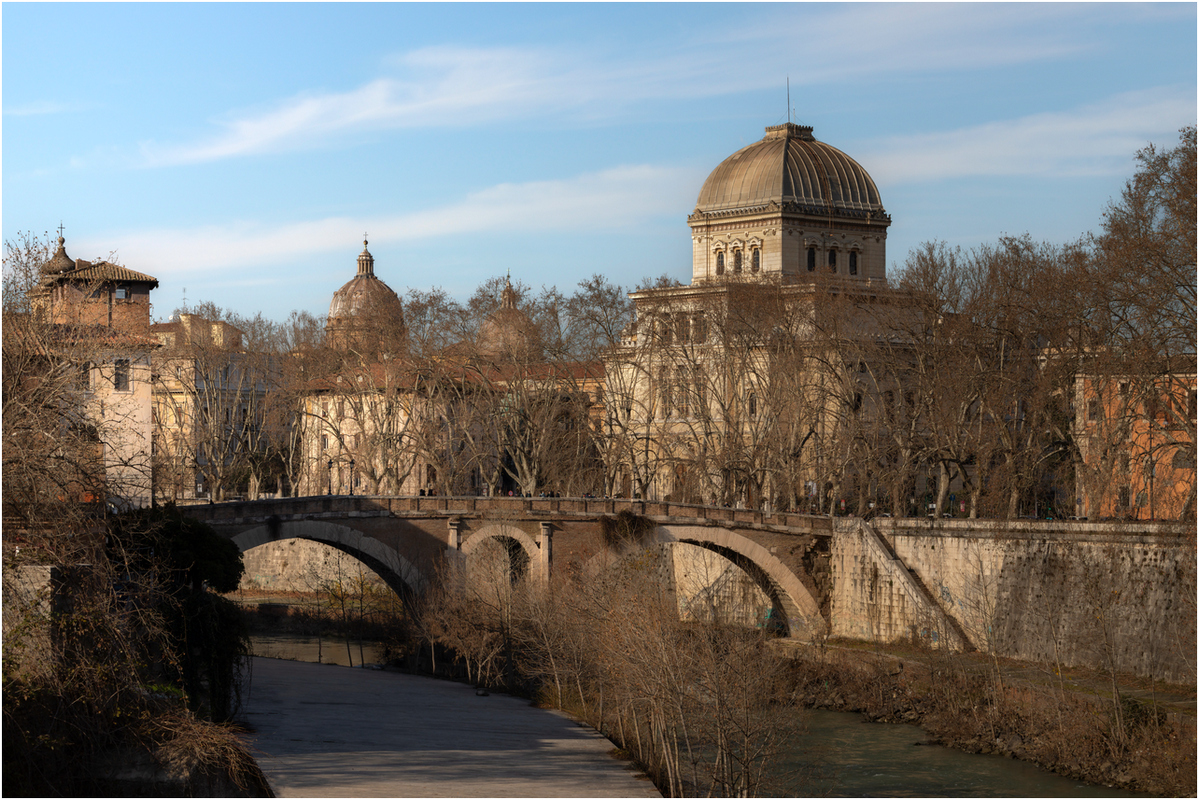 Quadretto di un inverno romano