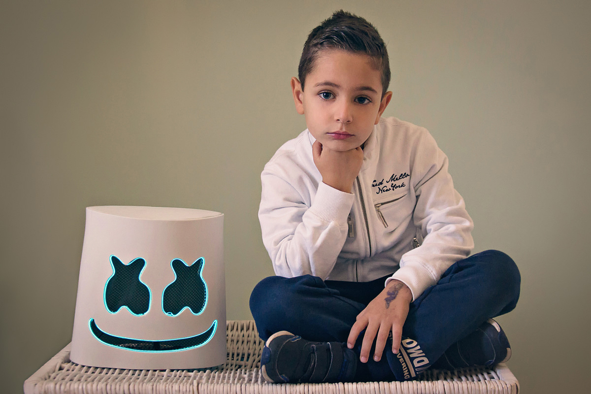 Marco is Marshmello!