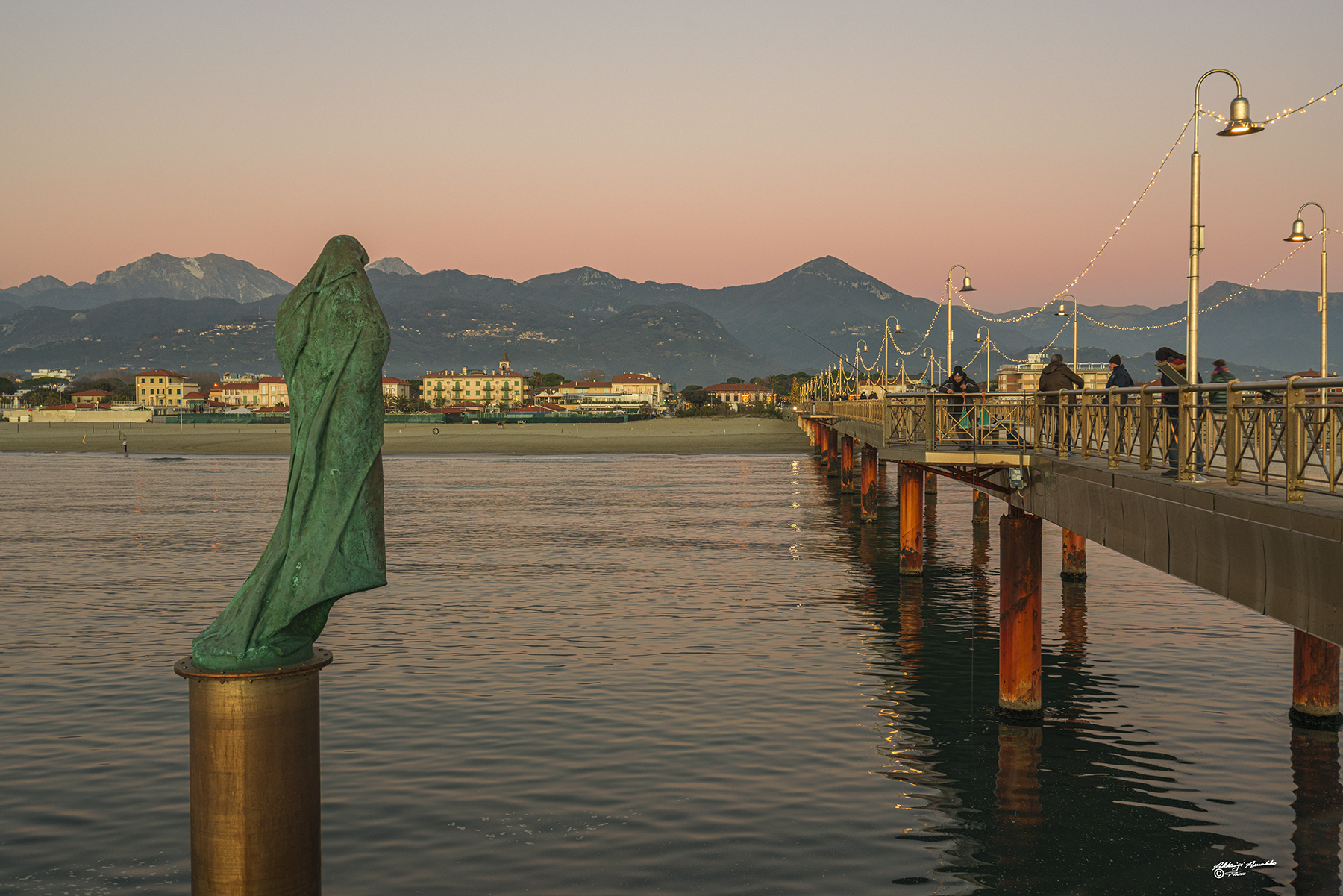 Pontile di Tonfano..