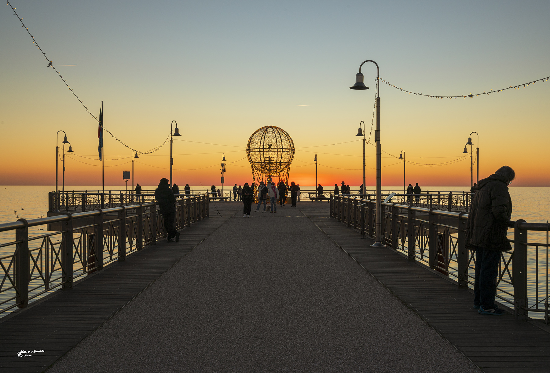 Colori al tramonto..