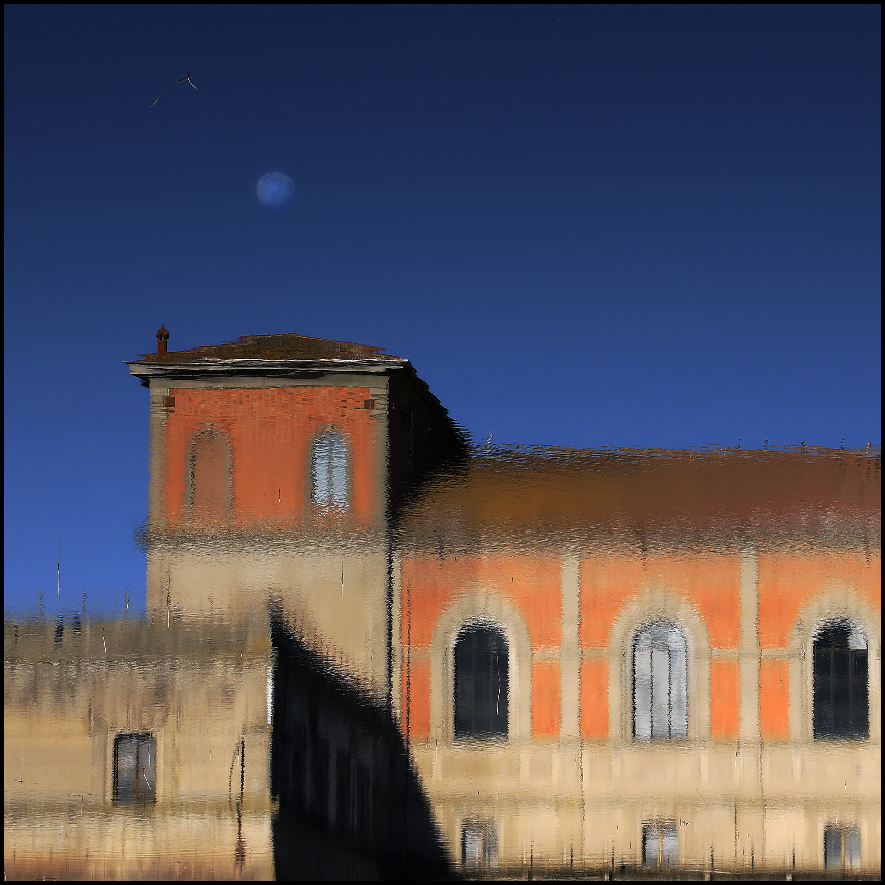 riflessi con luna...