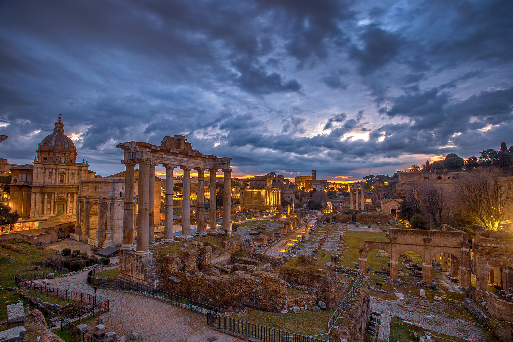 alba sulla citta' eterna 2