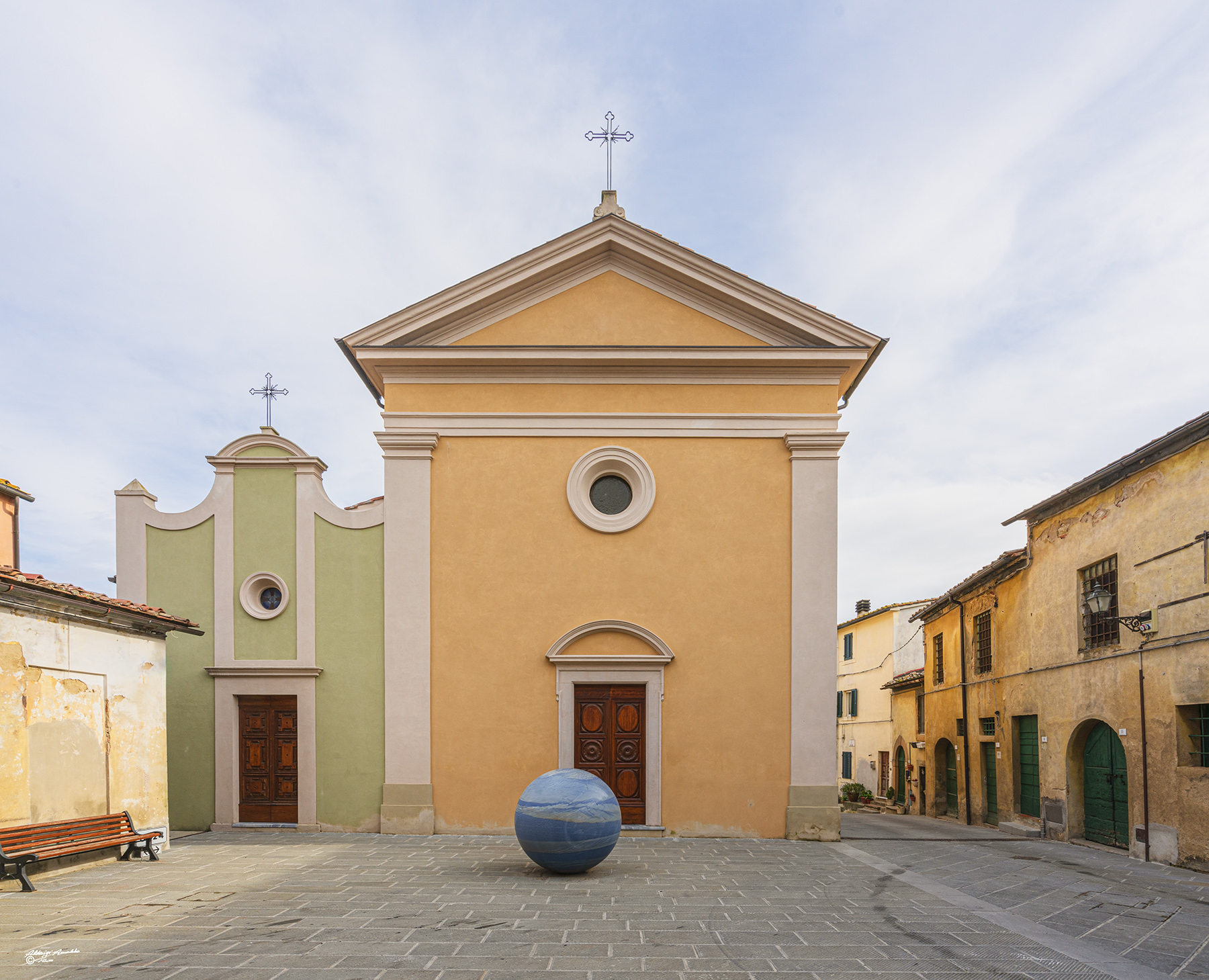 Chiesa di Ghizzano PI.