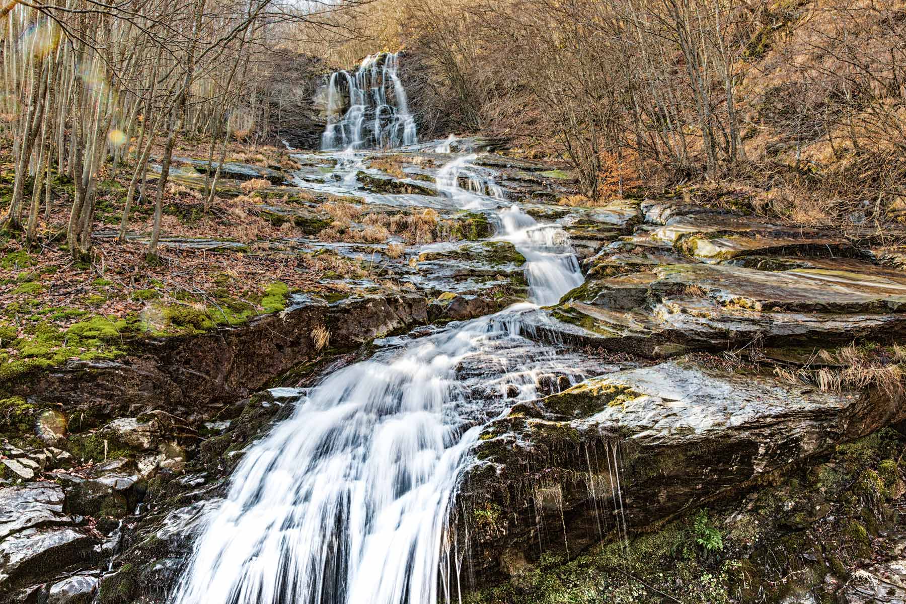 Cascata del Doccione