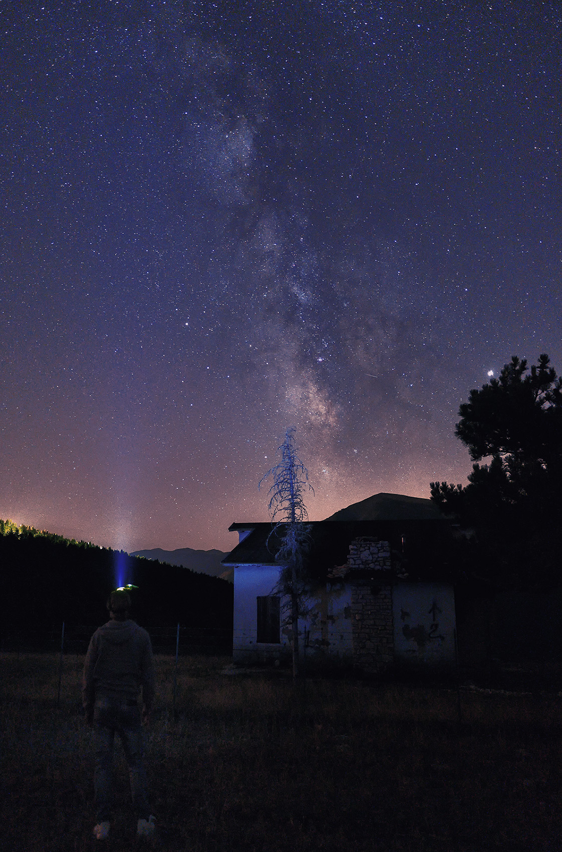 Un granello di polvere