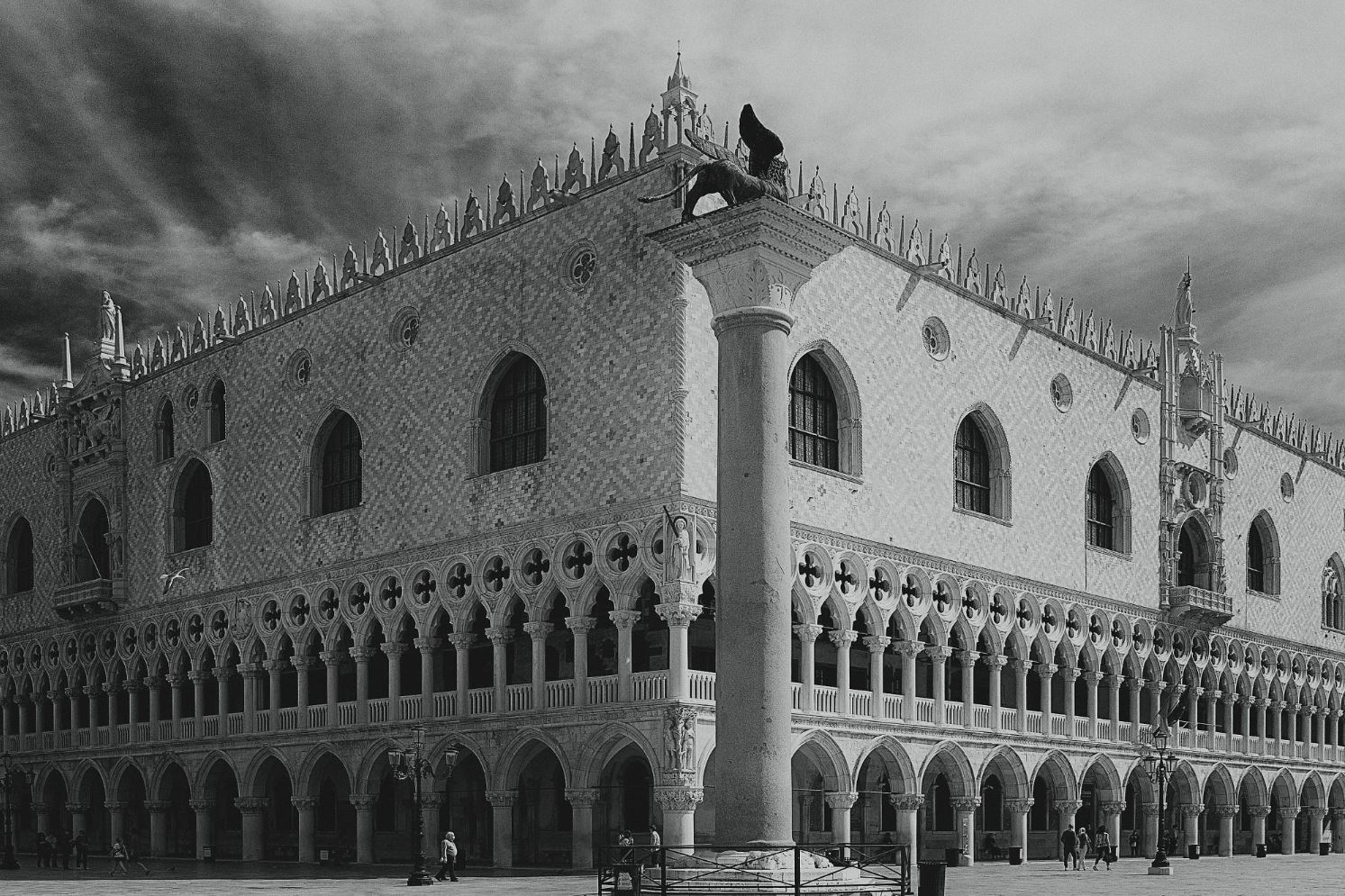 Venezia in chiaro scuro