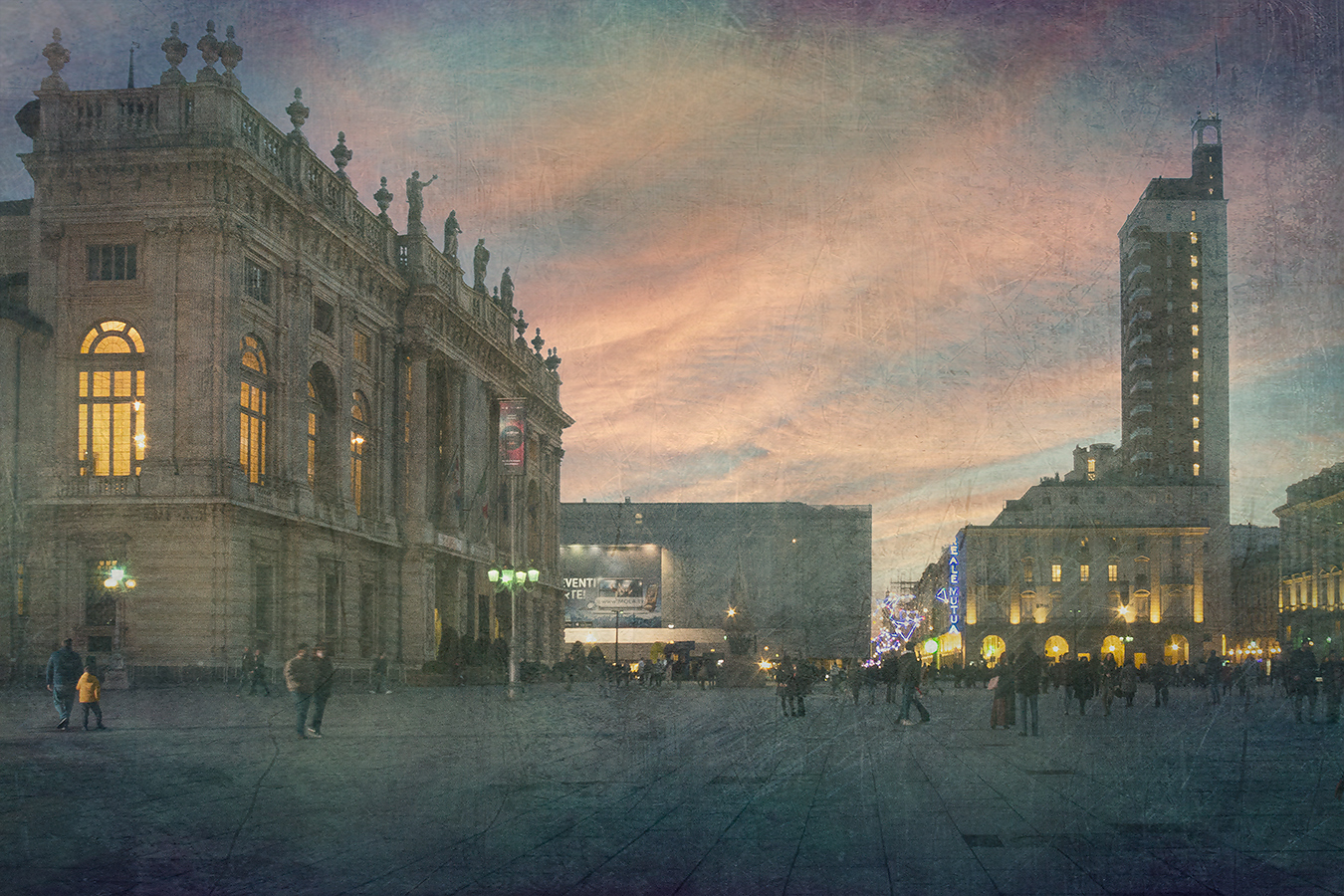 passeggio in centro citt�