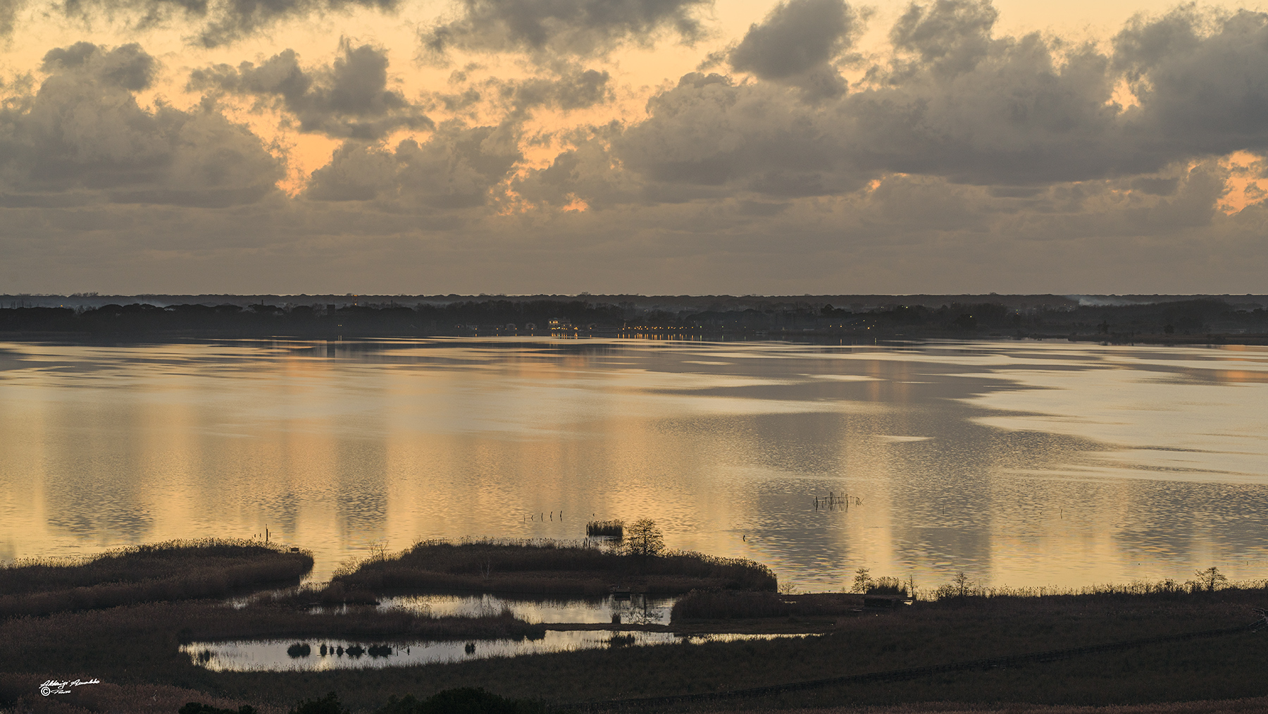 Si � fatto sera sul Lago..